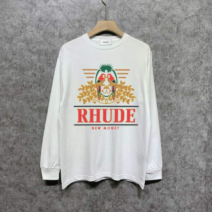 Picture of Rhude T Shirt Long _SKURhudeS-XXLsytCHRH02852148